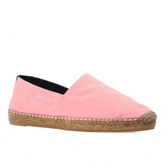 Saint Laurent Canvas Espadrilles